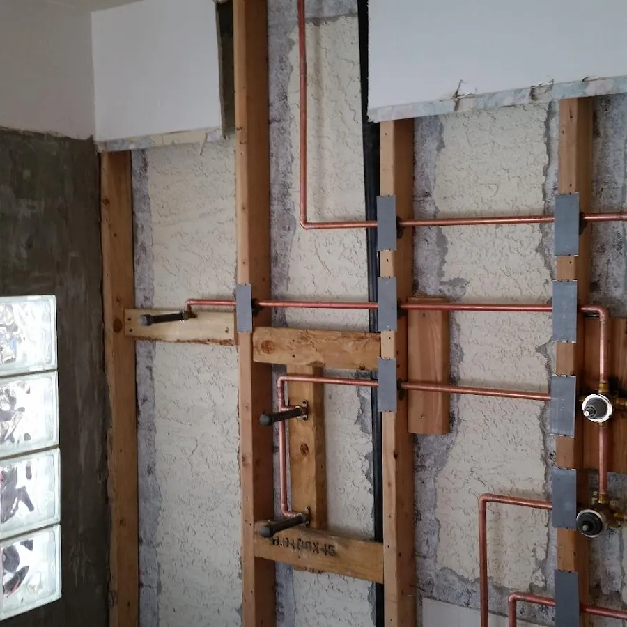 Copper pipe installation for Burst Pipe Repair in Raytown