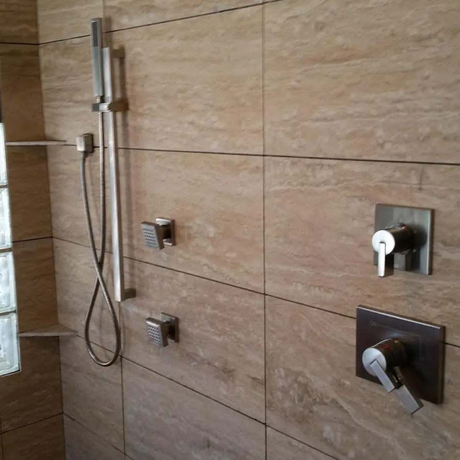 Shower fixture installation for Frozen Pipe Repair in Raytown